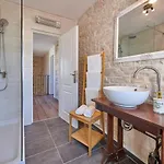 Old Stone With Whirlpool And Sauna Villa