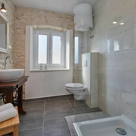 Old Stone With Whirlpool And Sauna Villa Liznjan