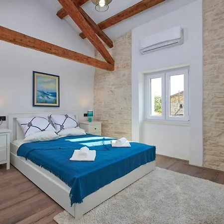Old Stone With Whirlpool And Sauna Villa Liznjan