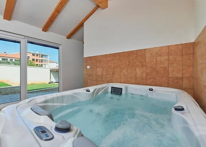 Villa Old Stone With Whirlpool And Sauna Ližnjan