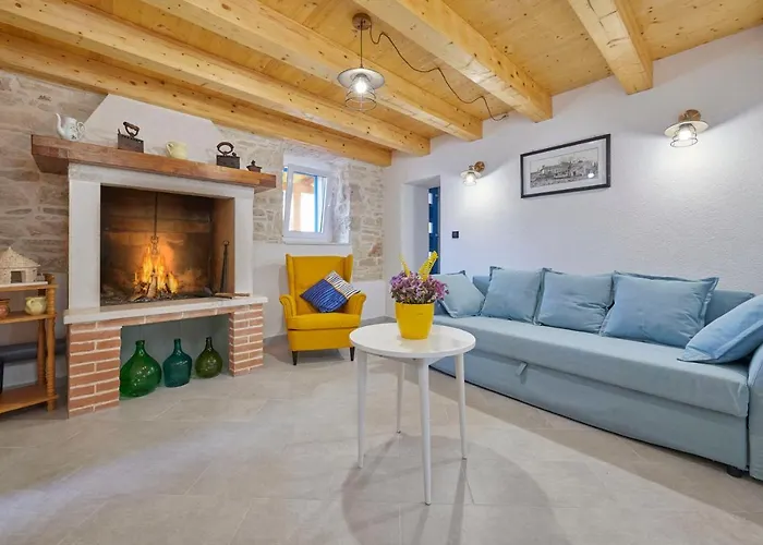 Villa Old Stone With Whirlpool And Sauna